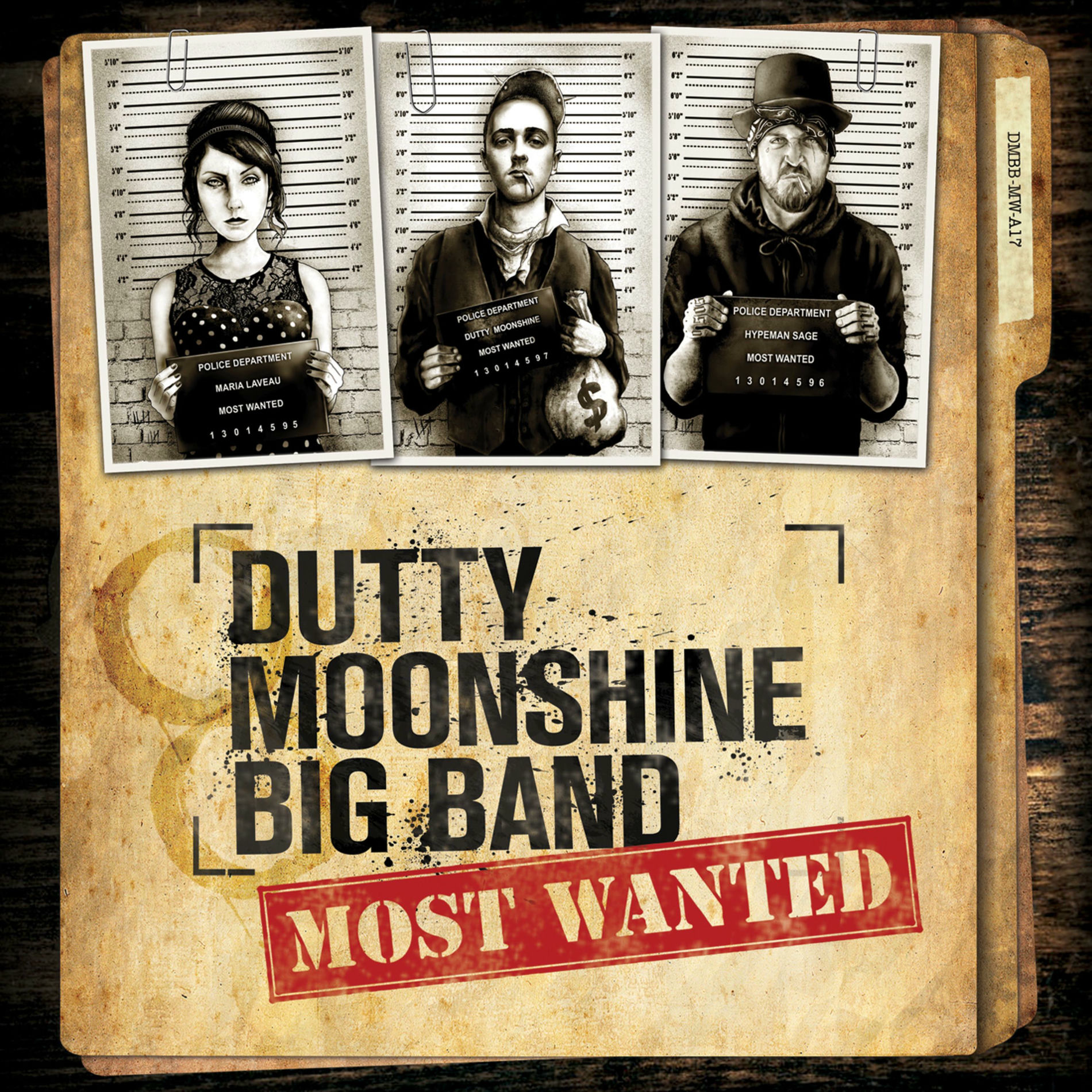 Album cover of Most Wanted
