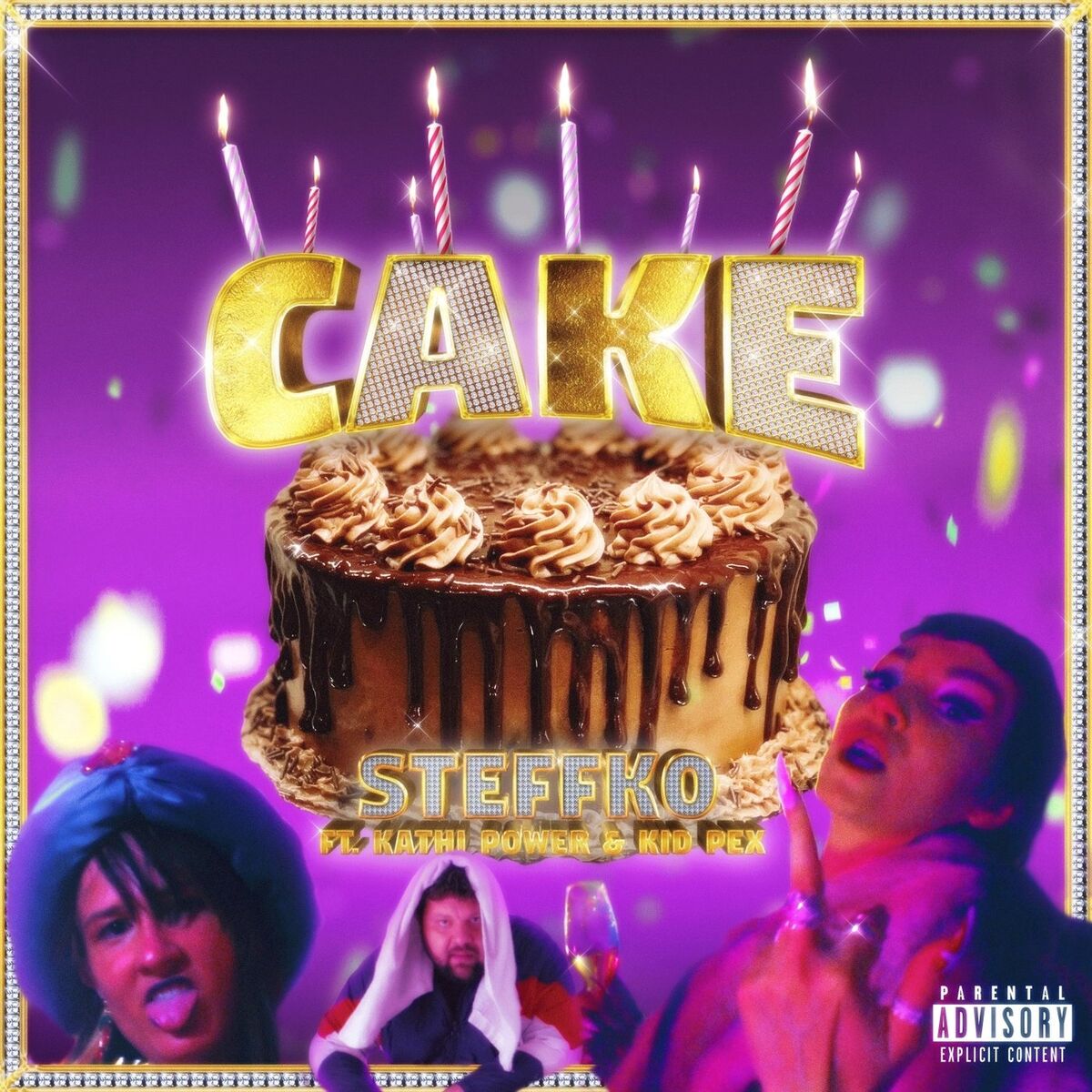 Album cover of Cake