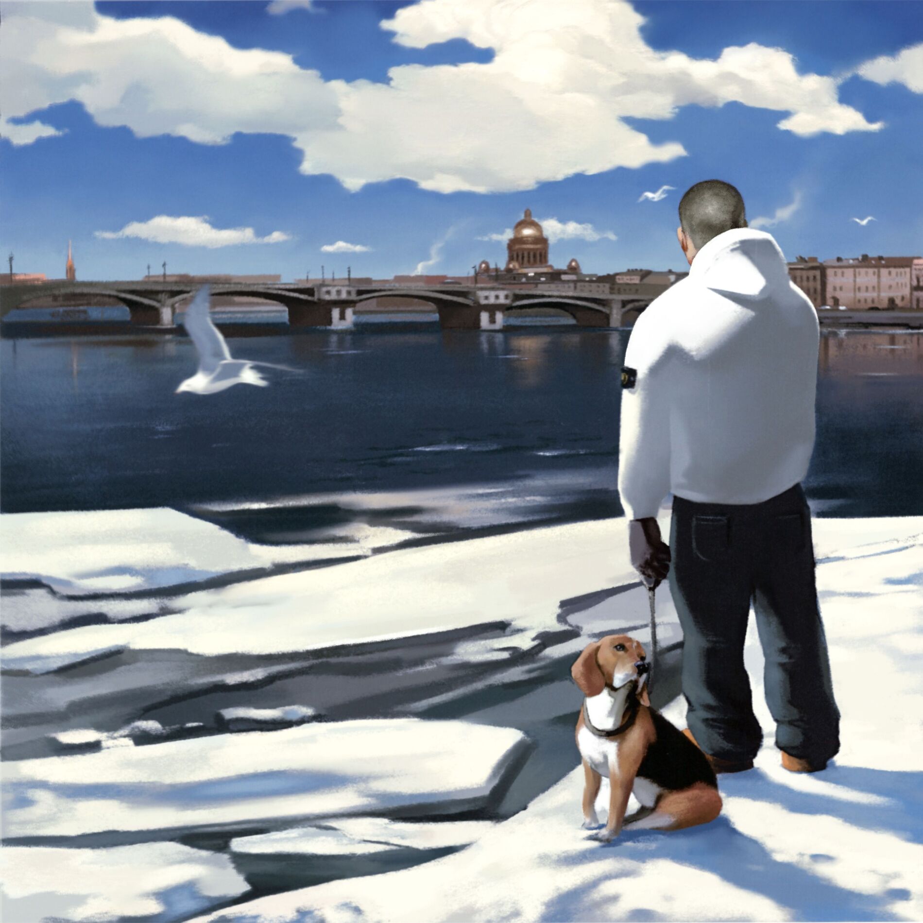 Album cover of Дышу