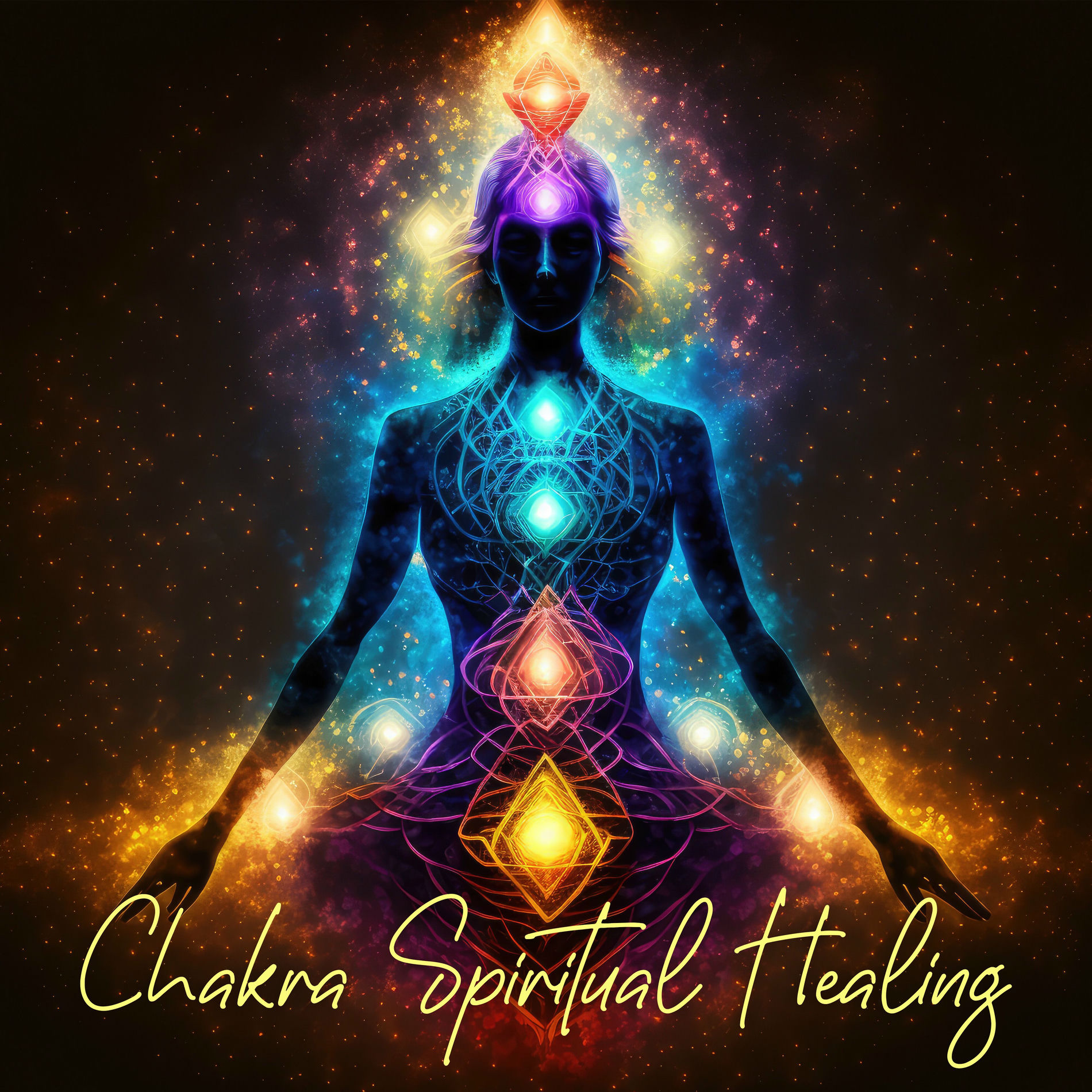 Album cover of Chakra Spiritual Healing: Healing Atmosphere, Soothing Chakra Balancing