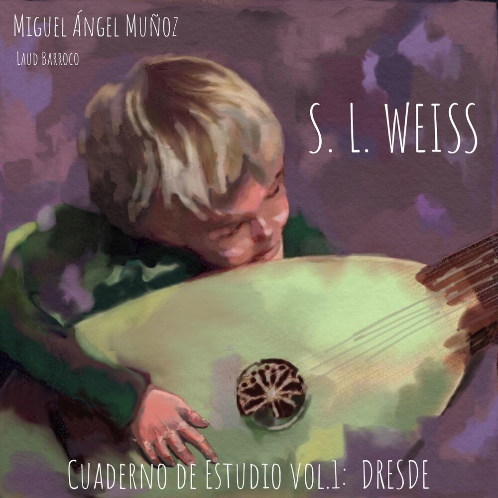 Picture of Cuaderno de Estudio, Vol. 1: Dresde, S. L. Weiss