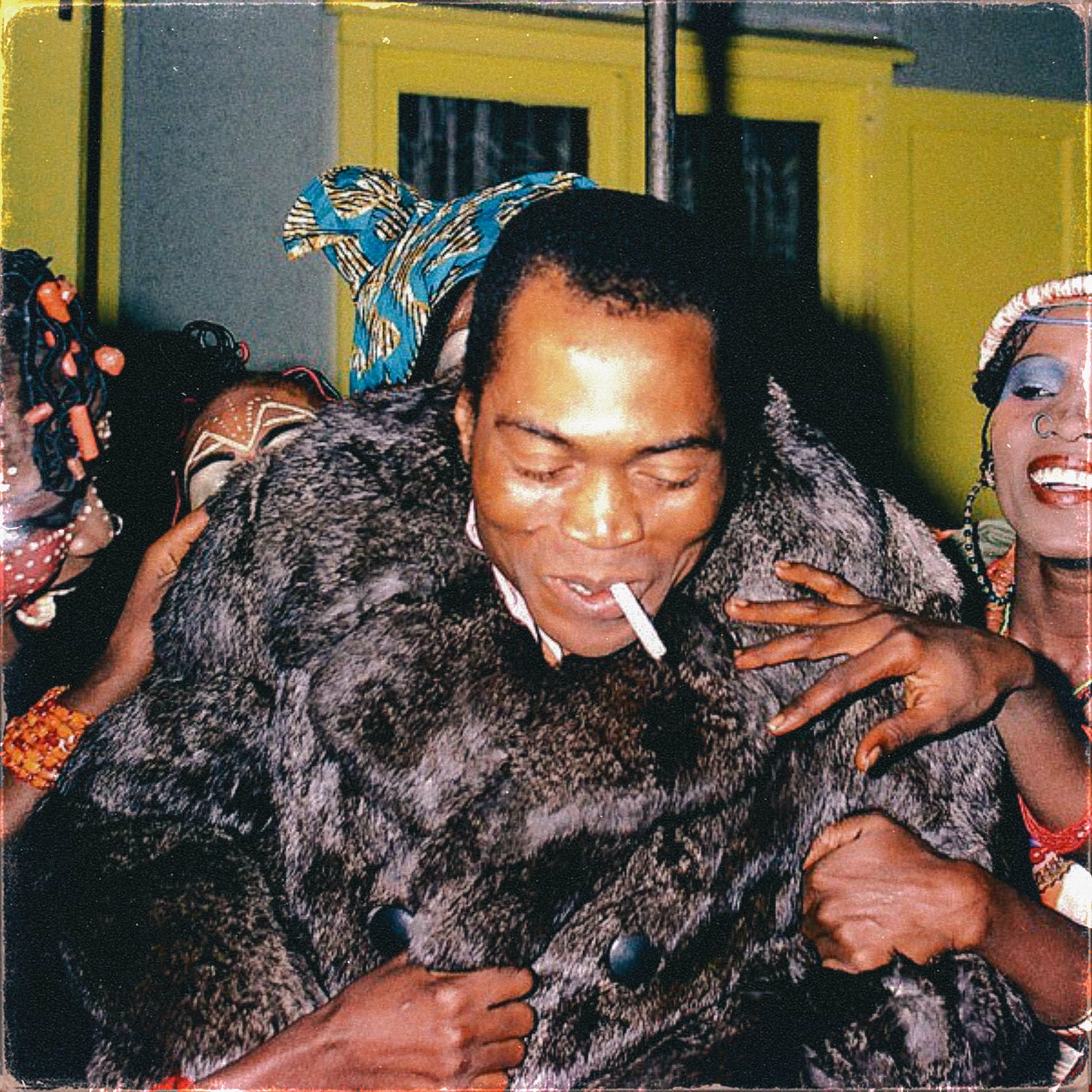 Album cover of Fela In Versace