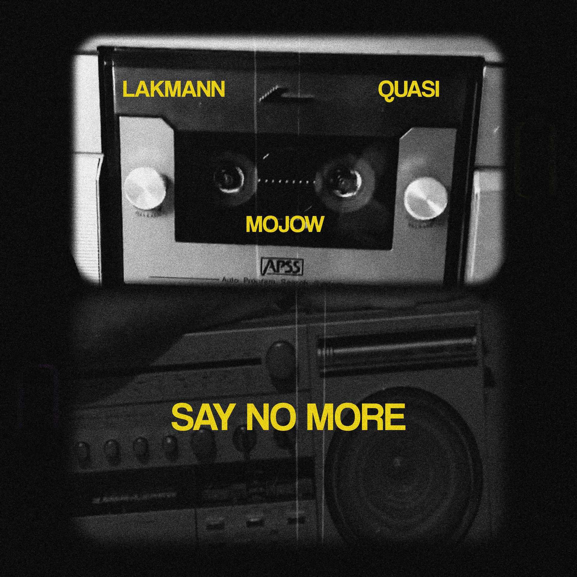 Album cover of Say No More (feat. Lakmann & Mojow)
