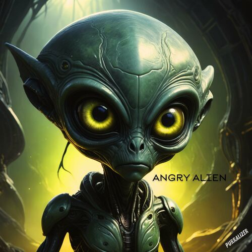  Purralizer - Angry Alien (2025) 