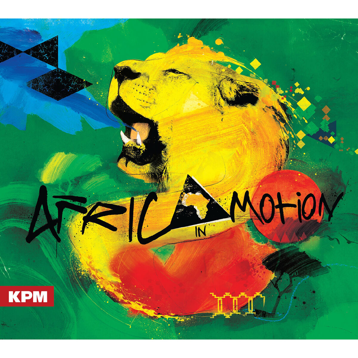 Album cover of Africa in Motion 1