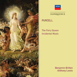Cover of Purcell: The Fairy Queen; Songs And Arias