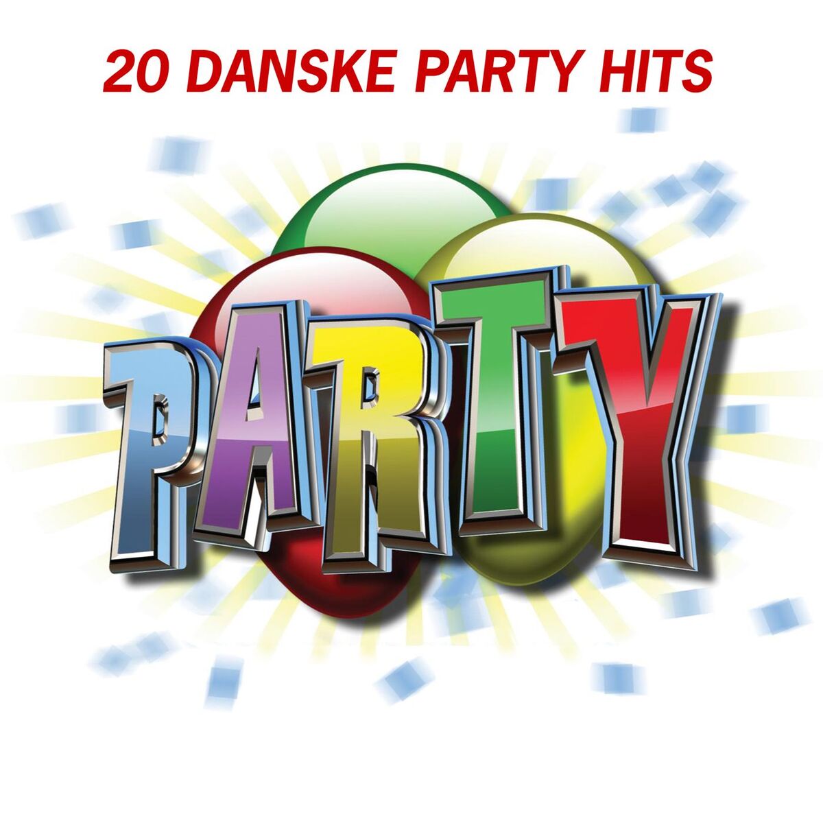 Album cover of 20 Danske Party Hits