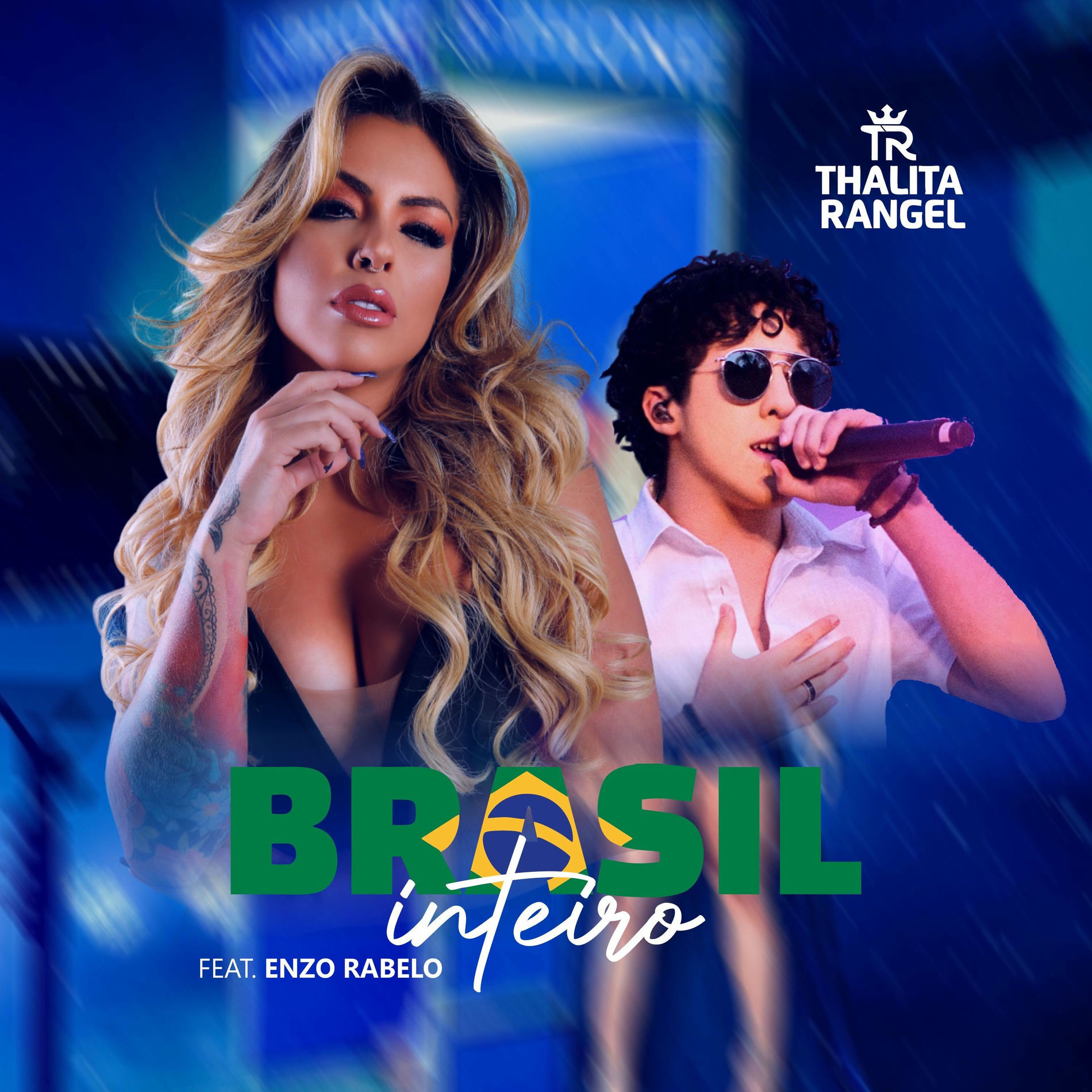 Album cover of Brasil Inteiro (Ao Vivo)
