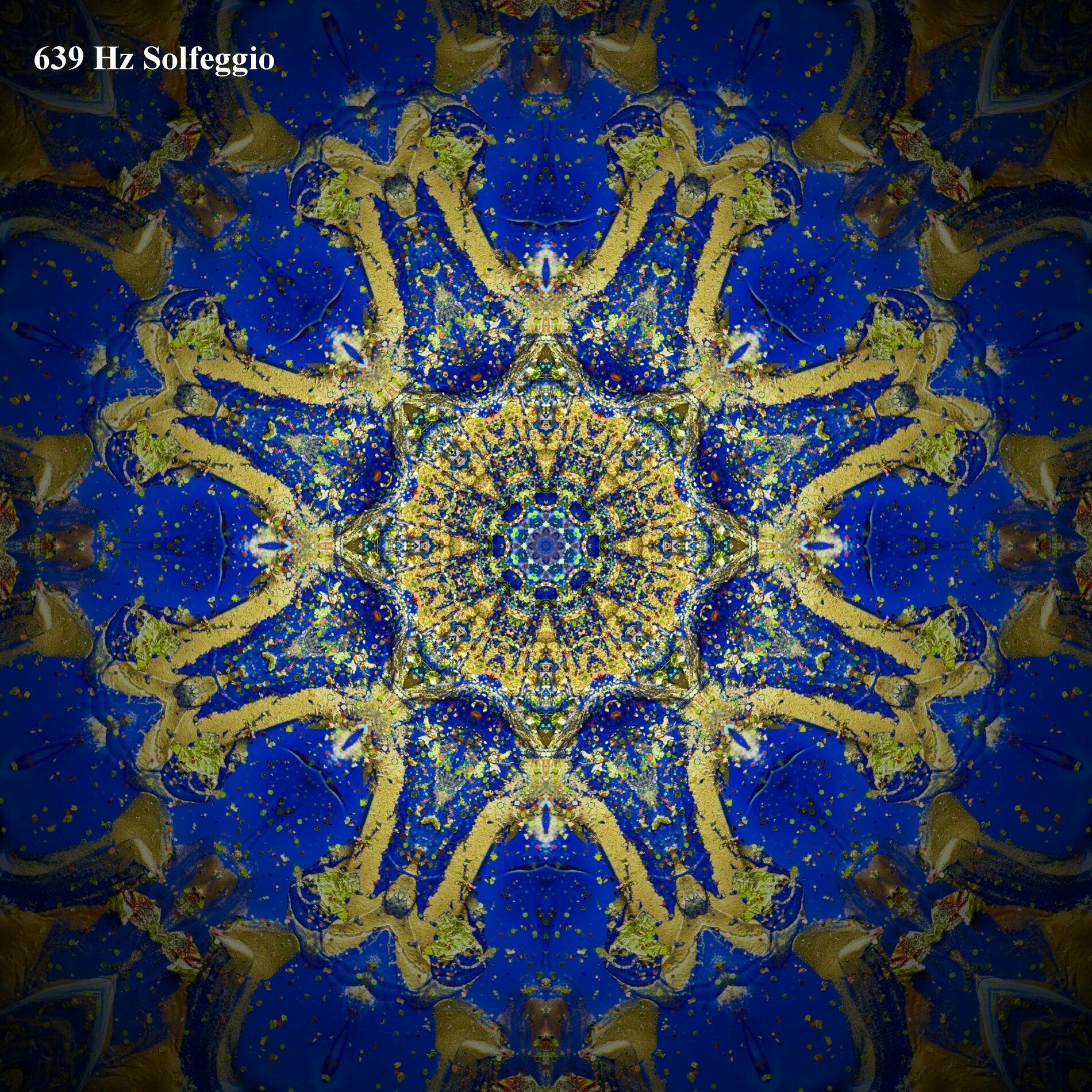 Album cover of Solfeggio Frequencies 639 Hz