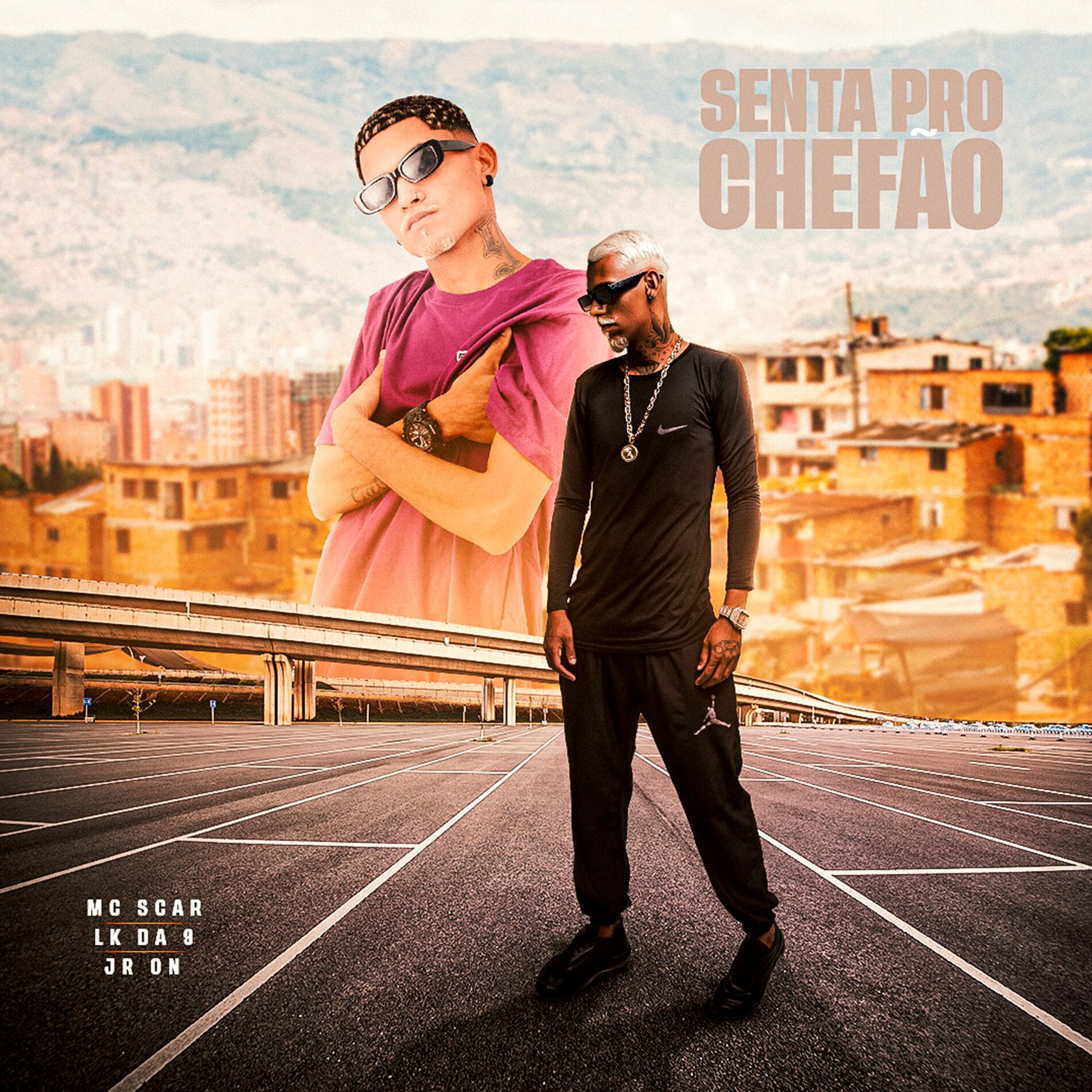 Album cover of Senta pro Chefão