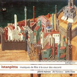 Cover of Festive Music for the Visconti Court, 14th Century