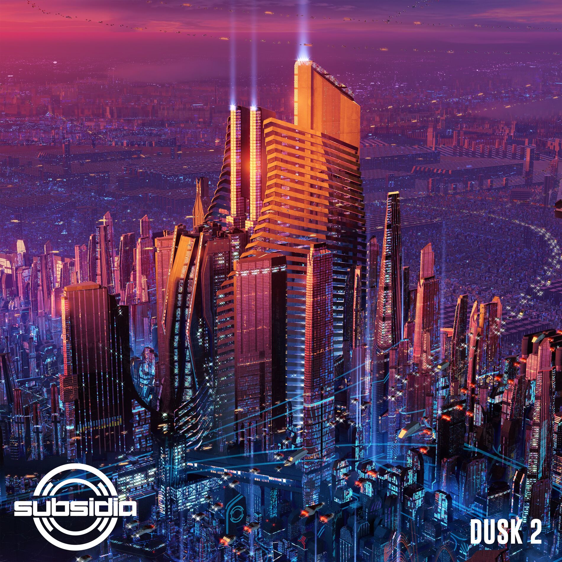 Album cover of Subsidia Dusk: Vol. 2