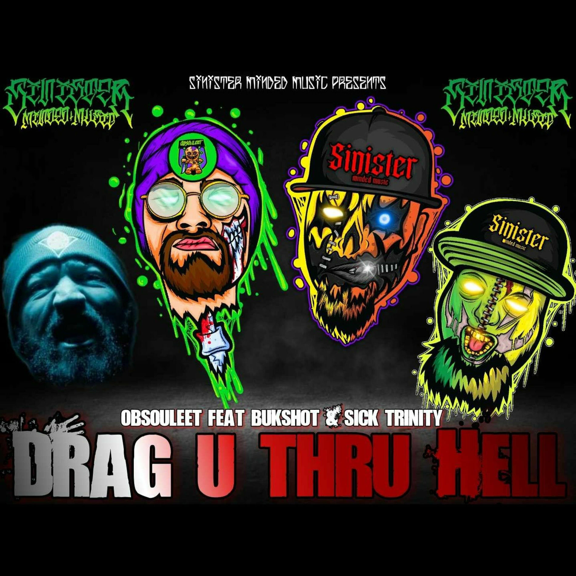 Album cover of Drag You Through Hell
