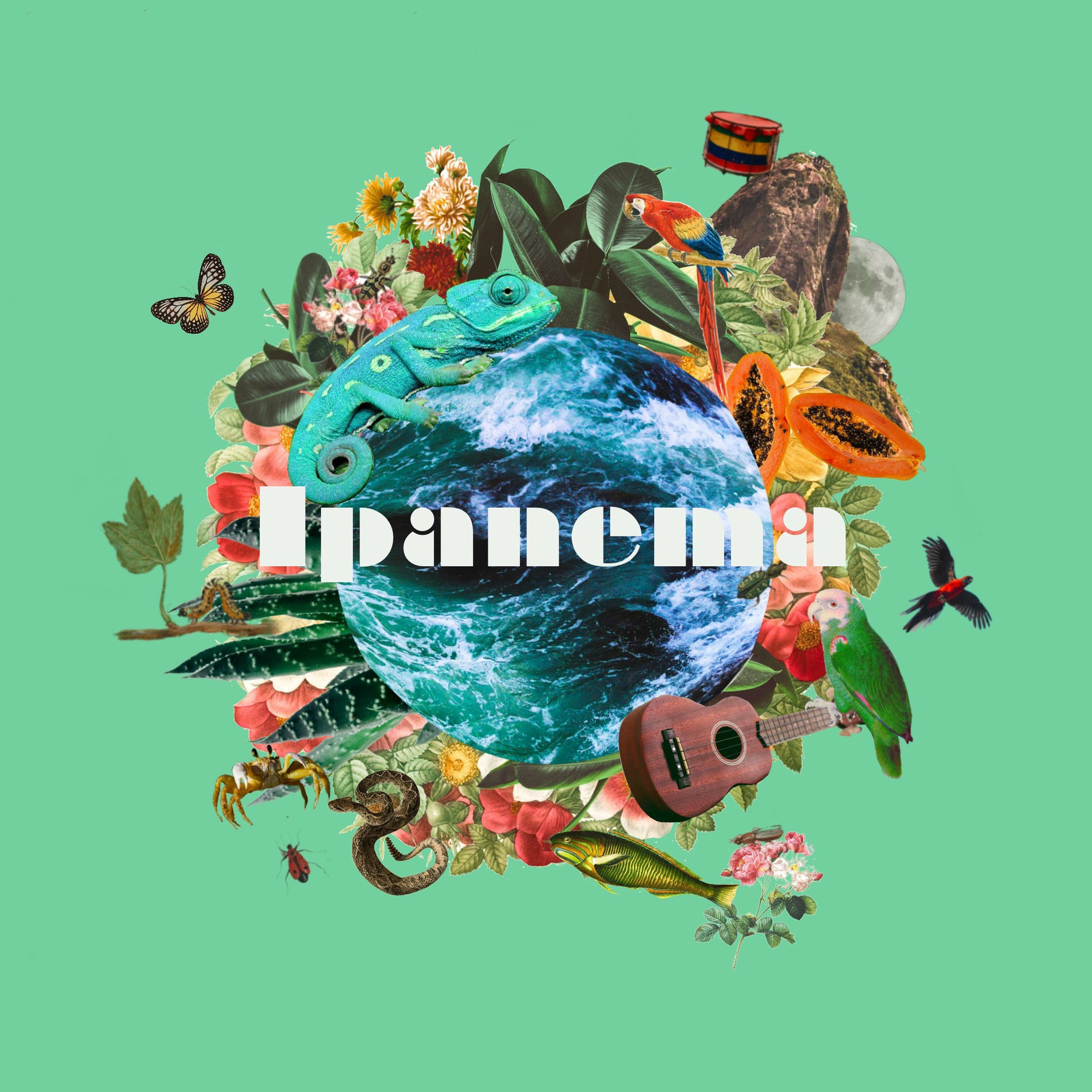 Album cover of Ipanema (feat. Leandro Saint-Hill)
