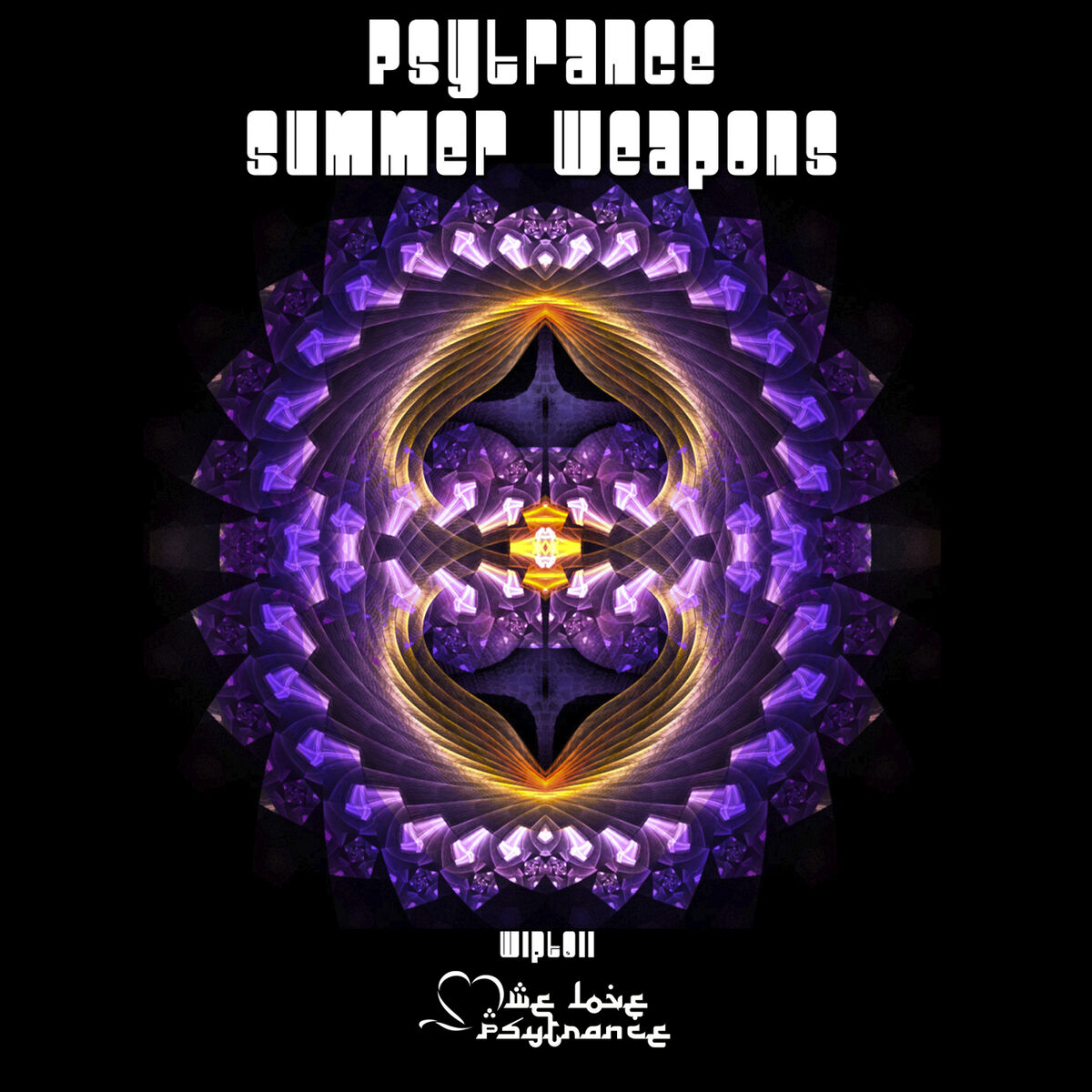 Album cover of Psy Trance Summer Weapons
