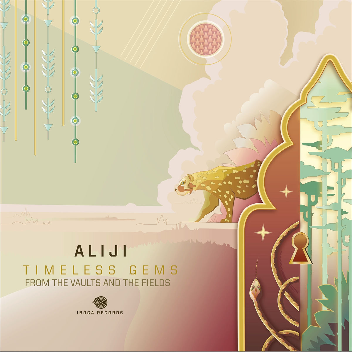 Album cover of Timeless Gems from the Vaults and the Fields (Compiled Aliji)
