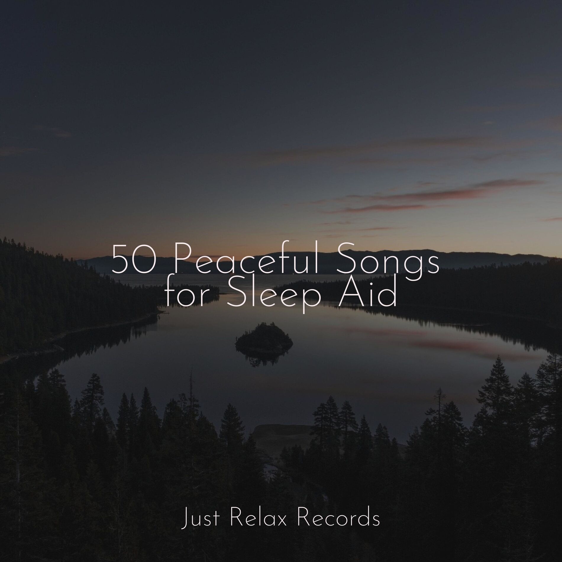 Album cover of 50 Peaceful Songs for Sleep Aid