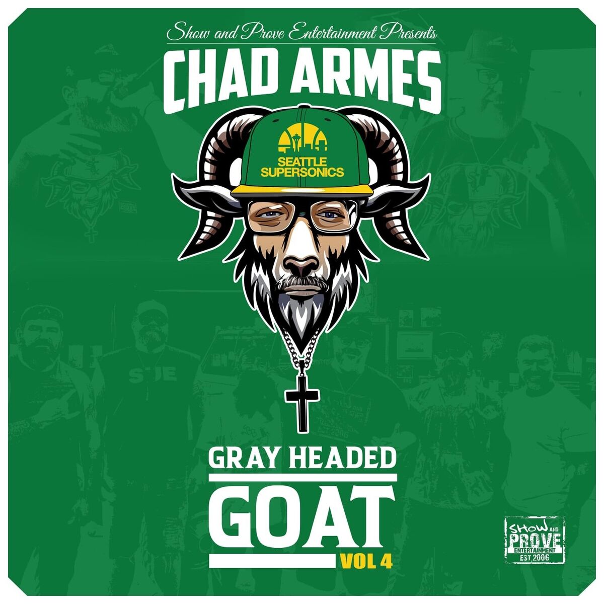 Album cover of Gray Headed Goat Vol.4