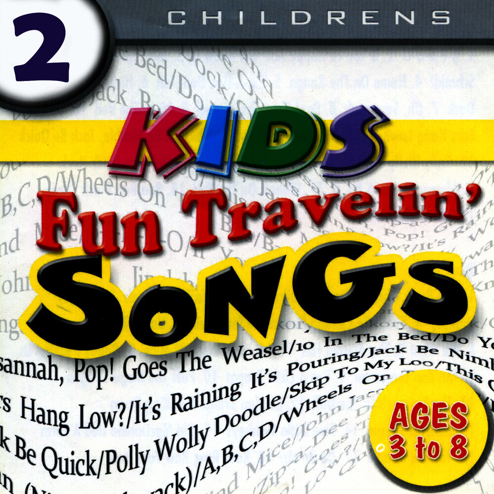 Picture of Kids Fun Travellin' Songs Volume 1