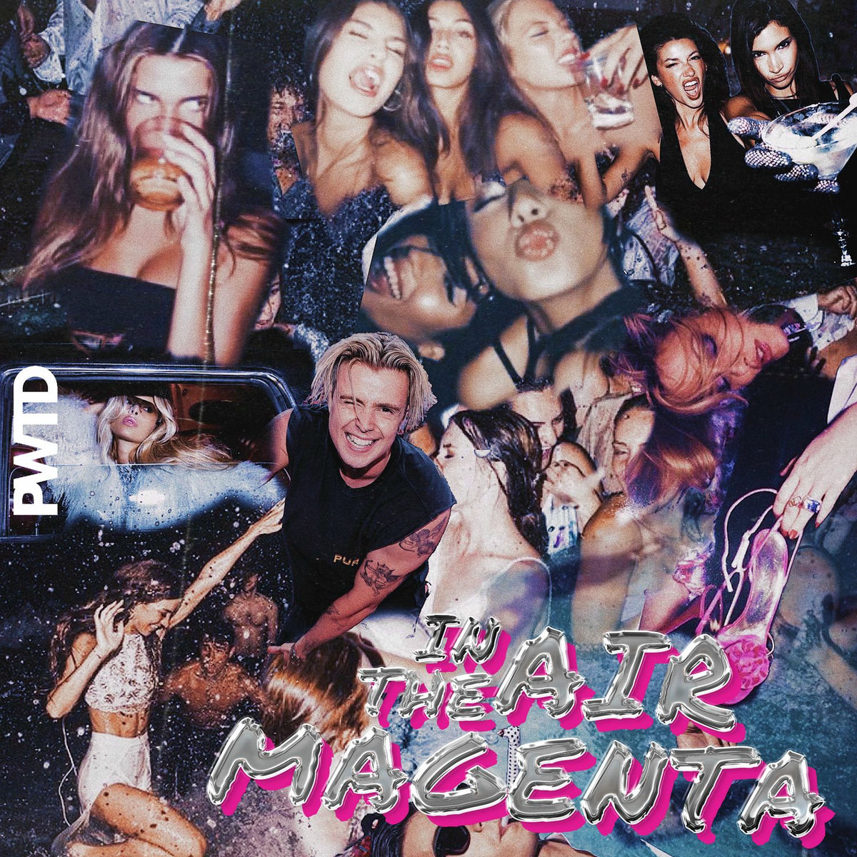 Album cover of In The Air Magenta