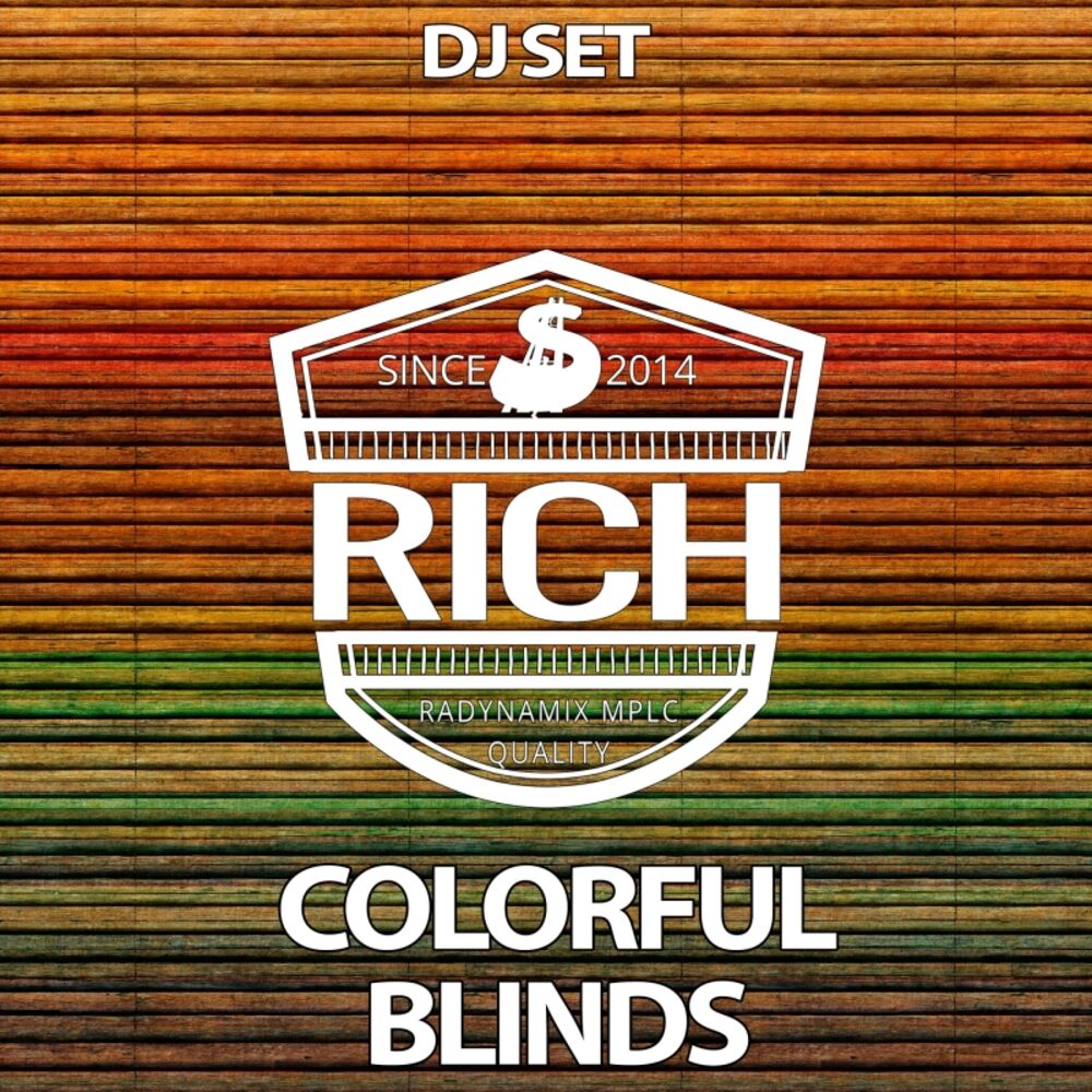 Picture of Colorful Blinds
