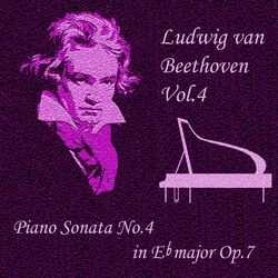 Cover of Beethoven Piano Sonata Vol.4