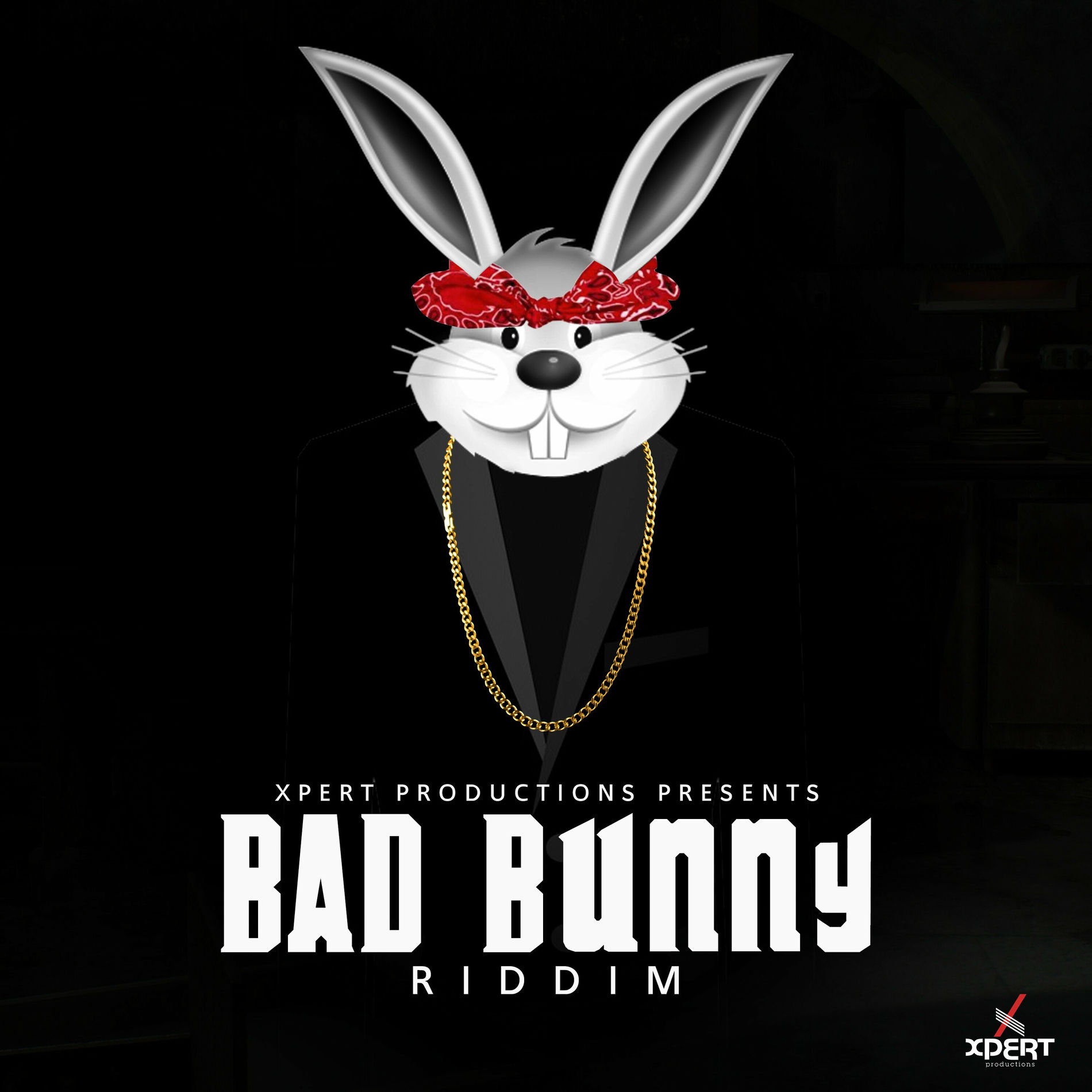 Album cover of Bad Bunny Riddim