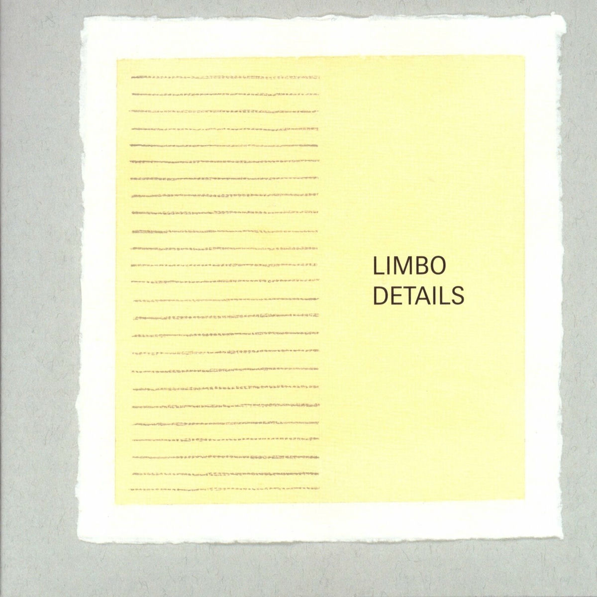 Album cover of Details