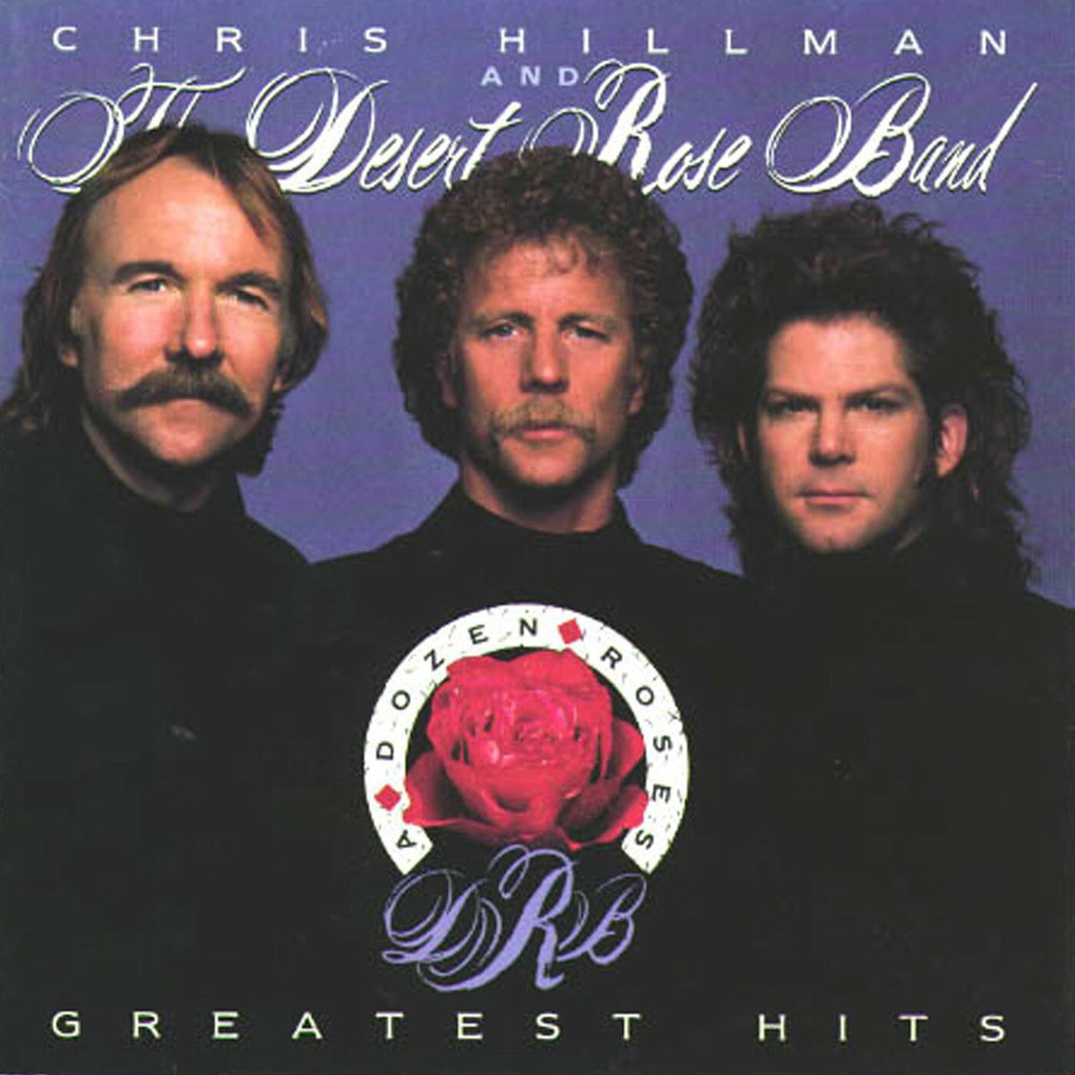 Album cover of Greatest Hits - A Dozen Roses