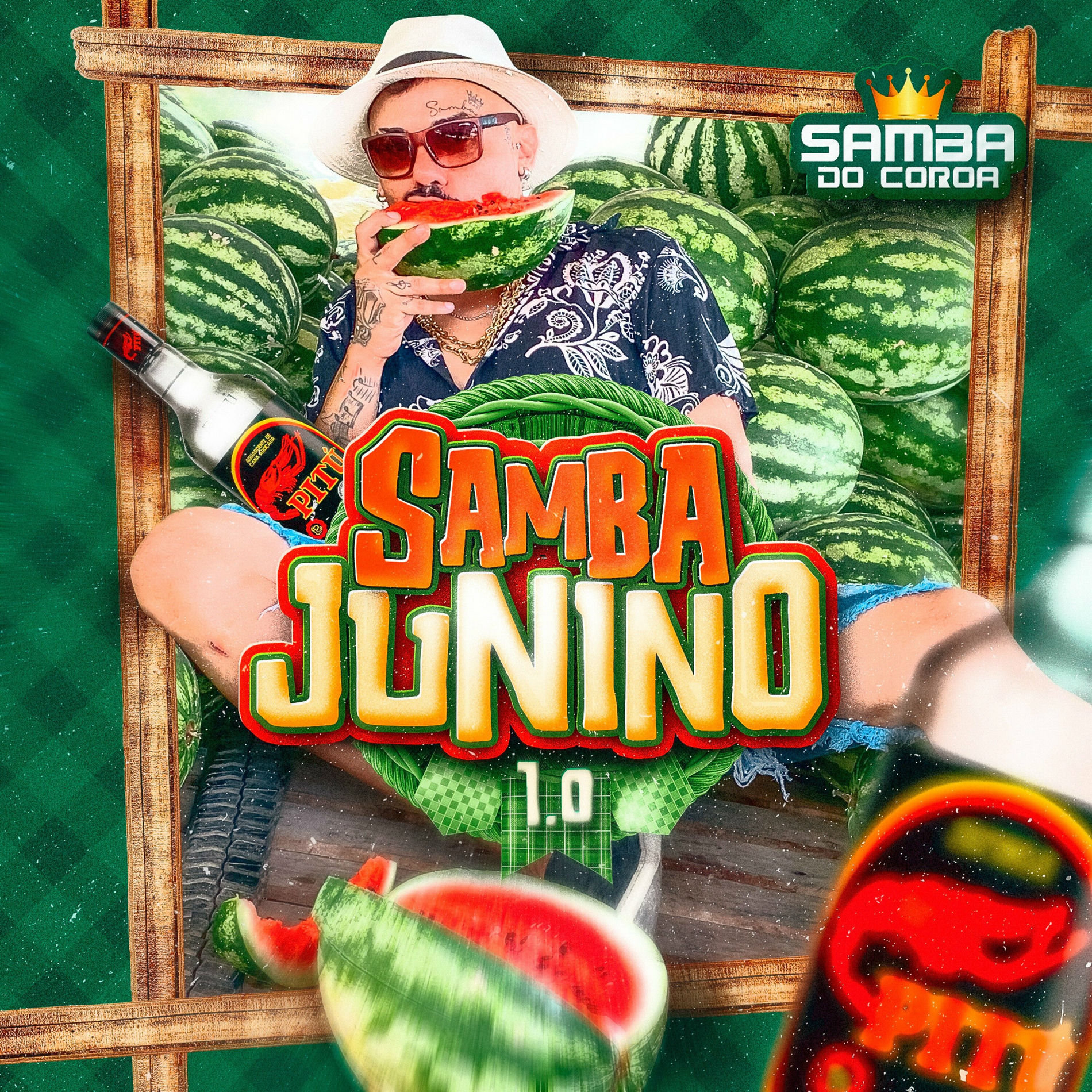 Album cover of Samba Junino 1.0
