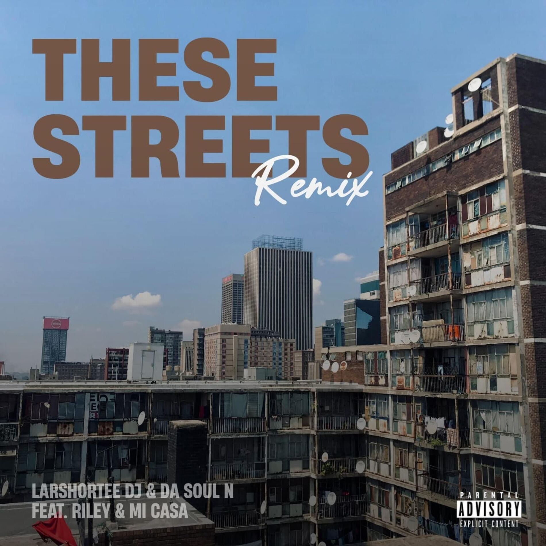 Album cover of The Streets (feat. Dah Soul N, Riley & Mi Casa)