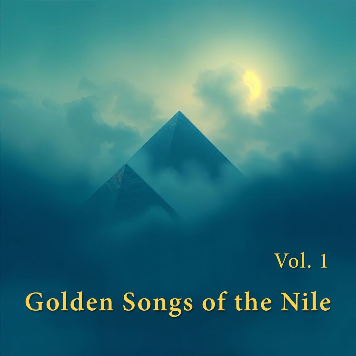Album cover of Golden Songs of the Nile,Vol. 1