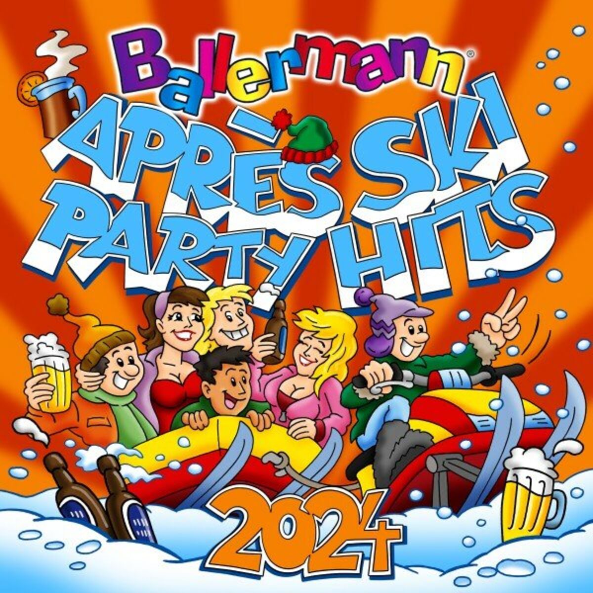 Album cover of Ballermann Après Ski Party Hits 2024