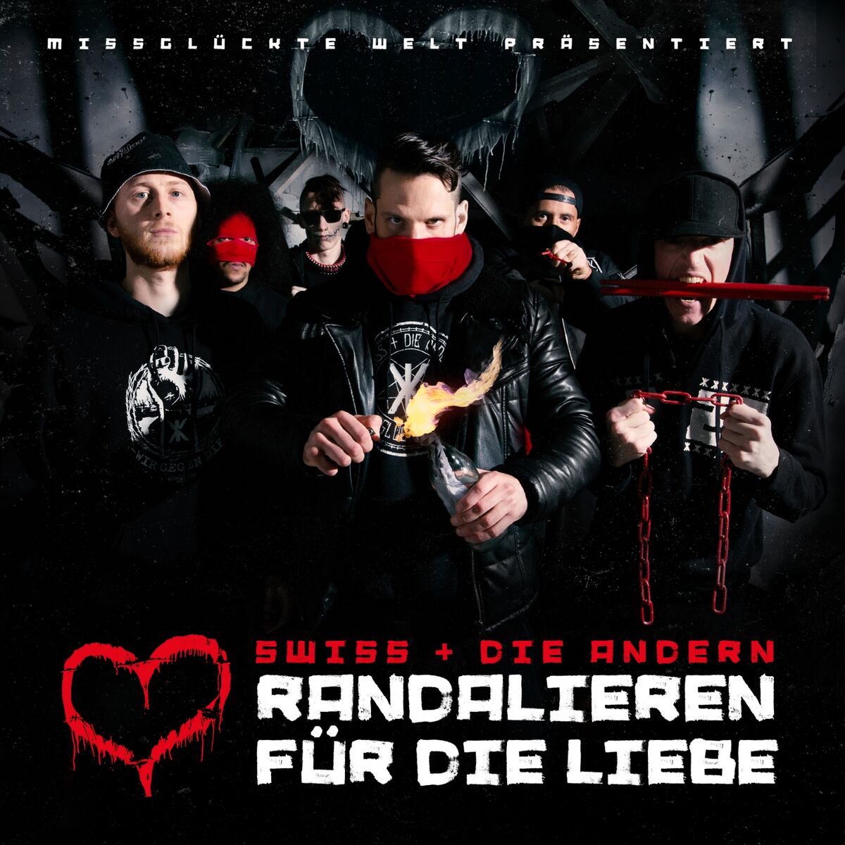 Album cover of Schwarze Flagge
