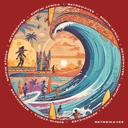 Cover of Surfin' Africa