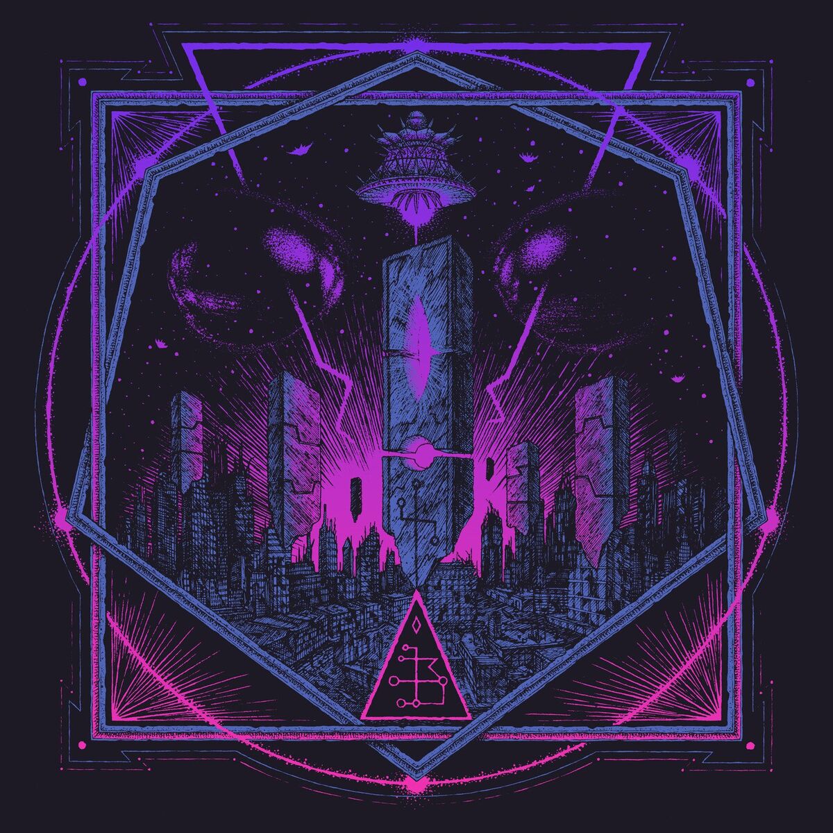 Album cover of The Age of the Saucers