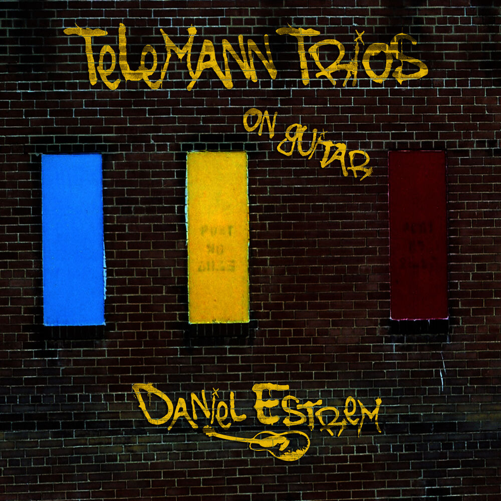Picture of Telemann Trios on Guitar