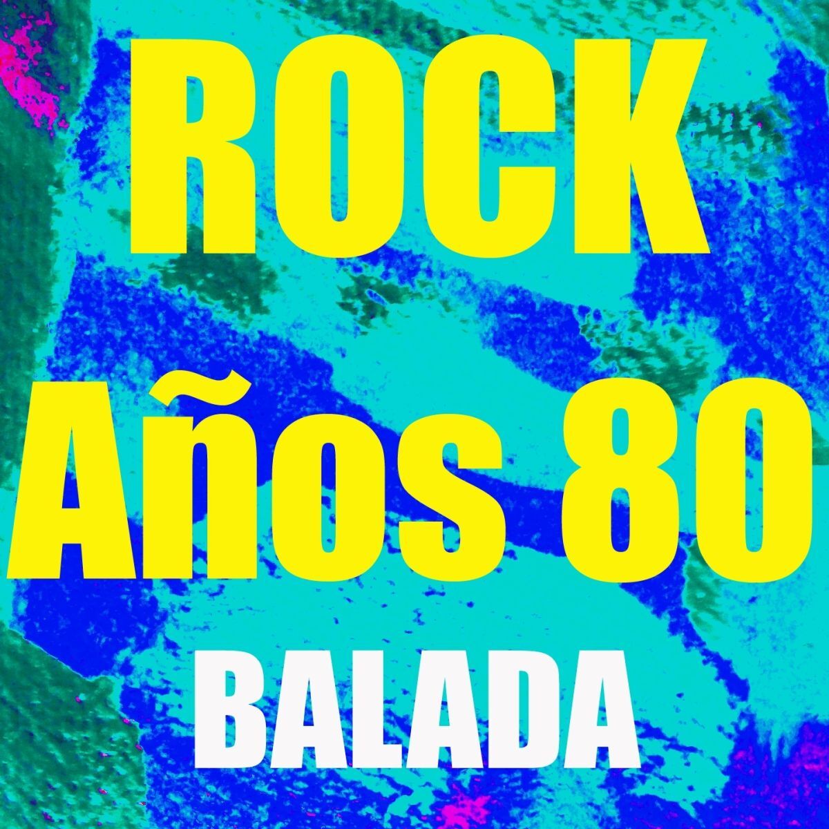 Album cover of Rock Años 80