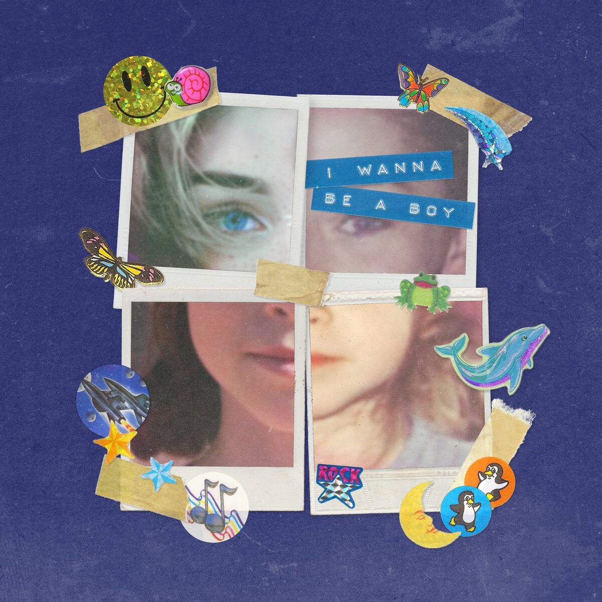Album cover of I Wanna Be a Boy