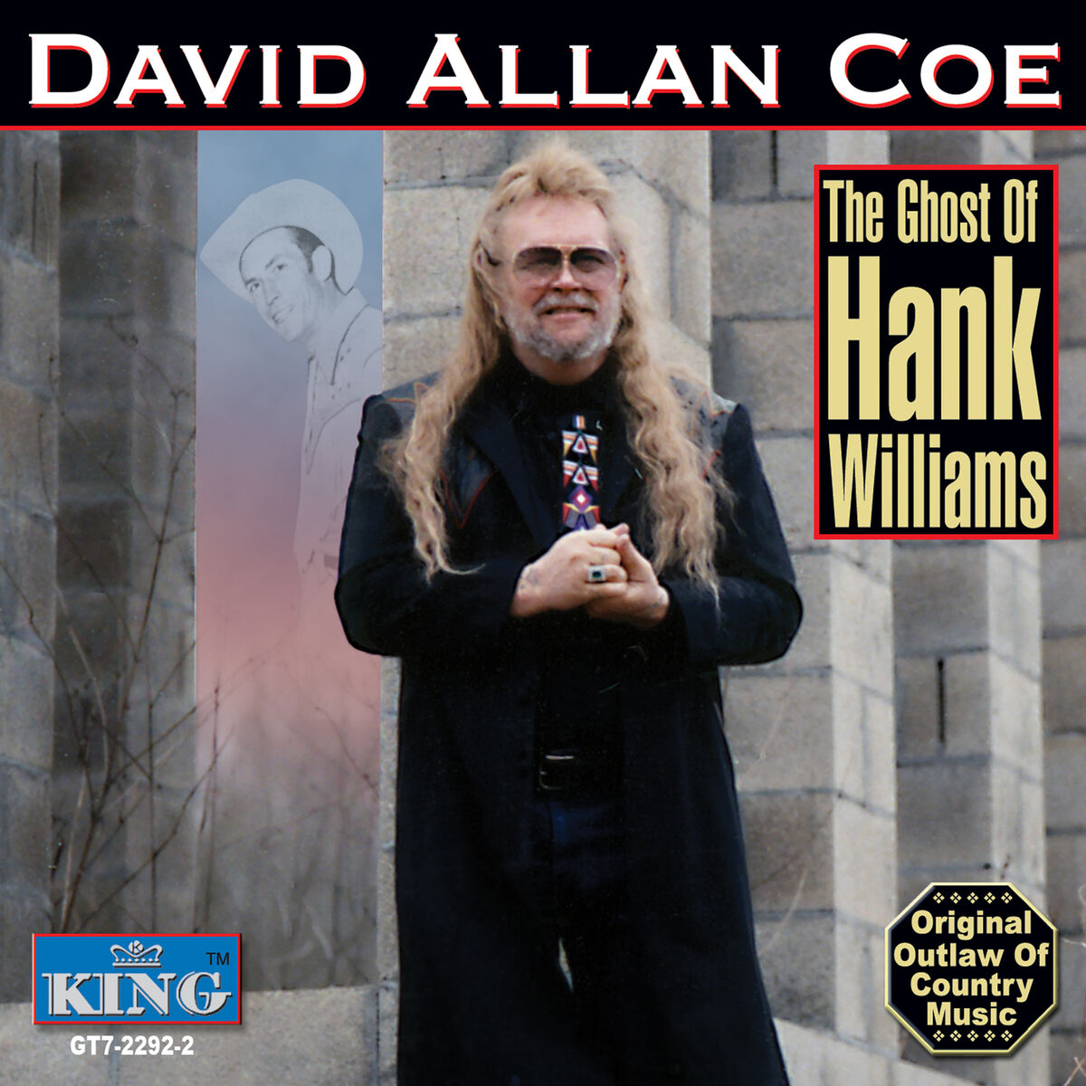 Album cover of The Ghost Of Hank Williams