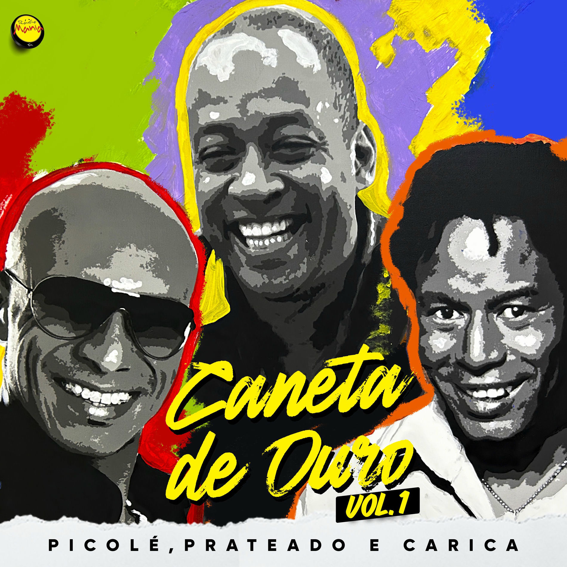 Album cover of Caneta de Ouro, Vol. 1 (Ao Vivo)