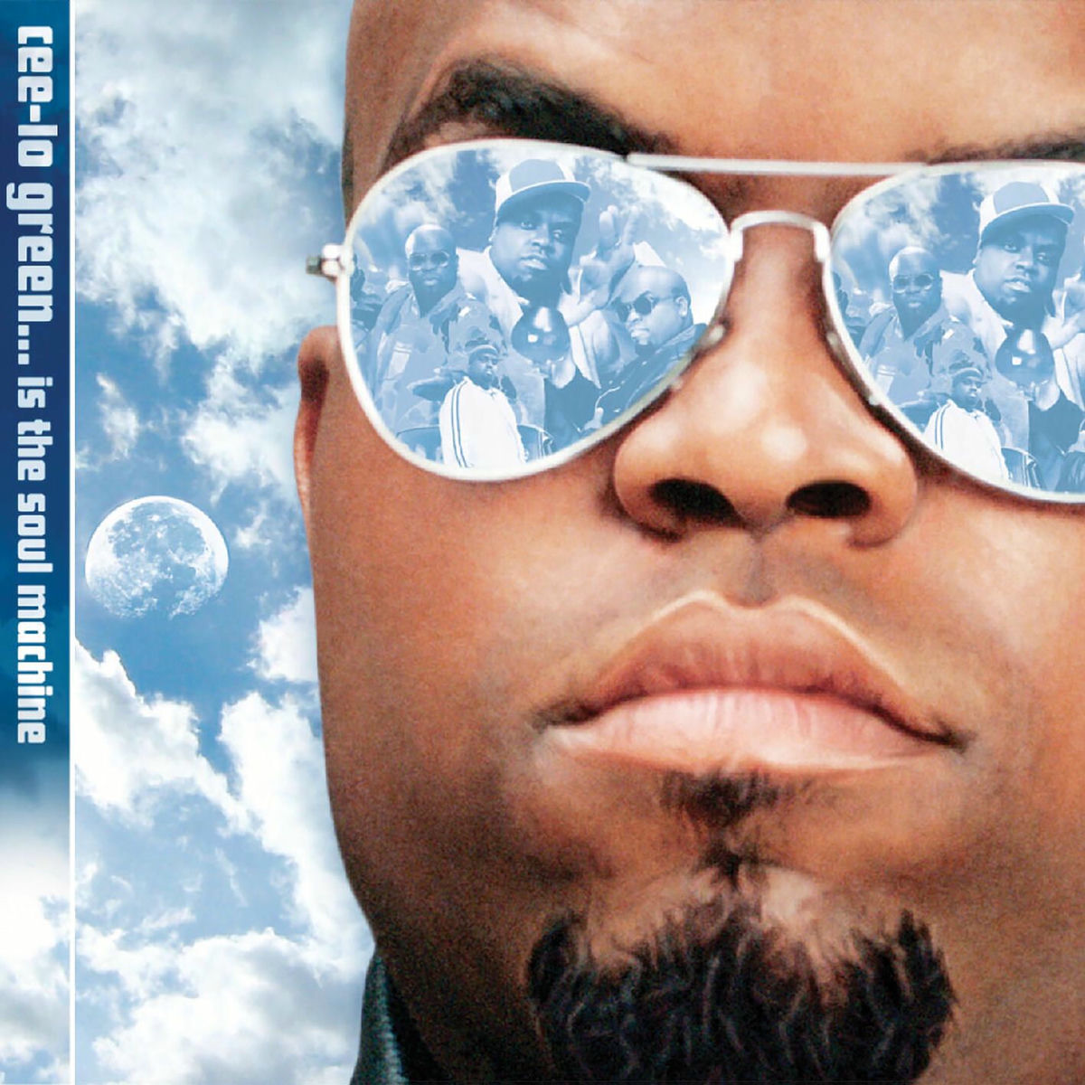 Album cover of Cee-Lo Green... Is The Soul Machine