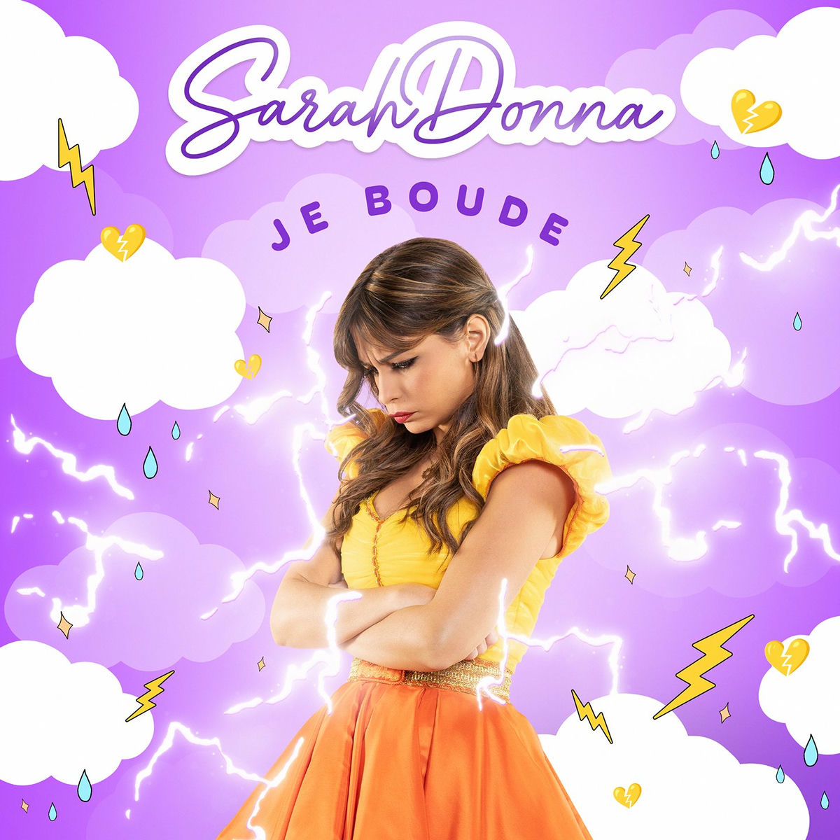Album cover of Je boude
