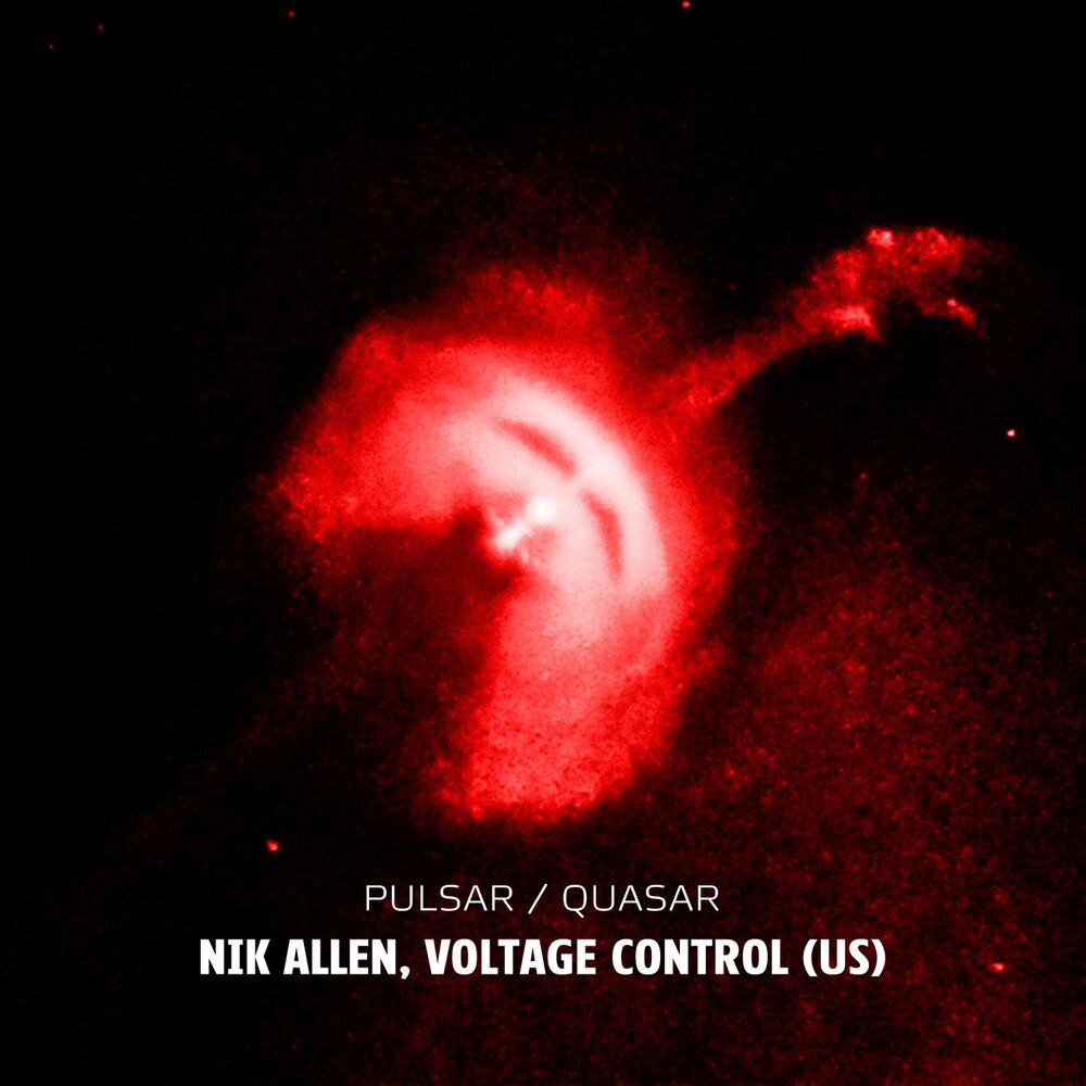 Picture of Pulsar/quasar