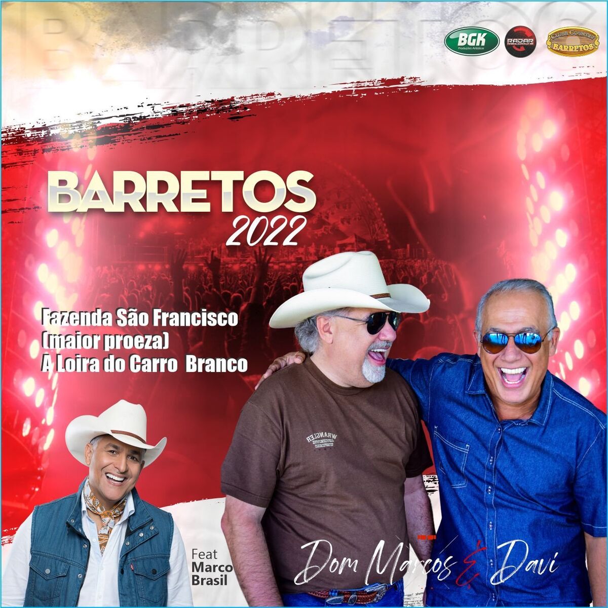 Album cover of Fazenda São Francisco / A Loira do carro branco