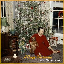 Cover of A Cozy Christmas with Mario Lanza
