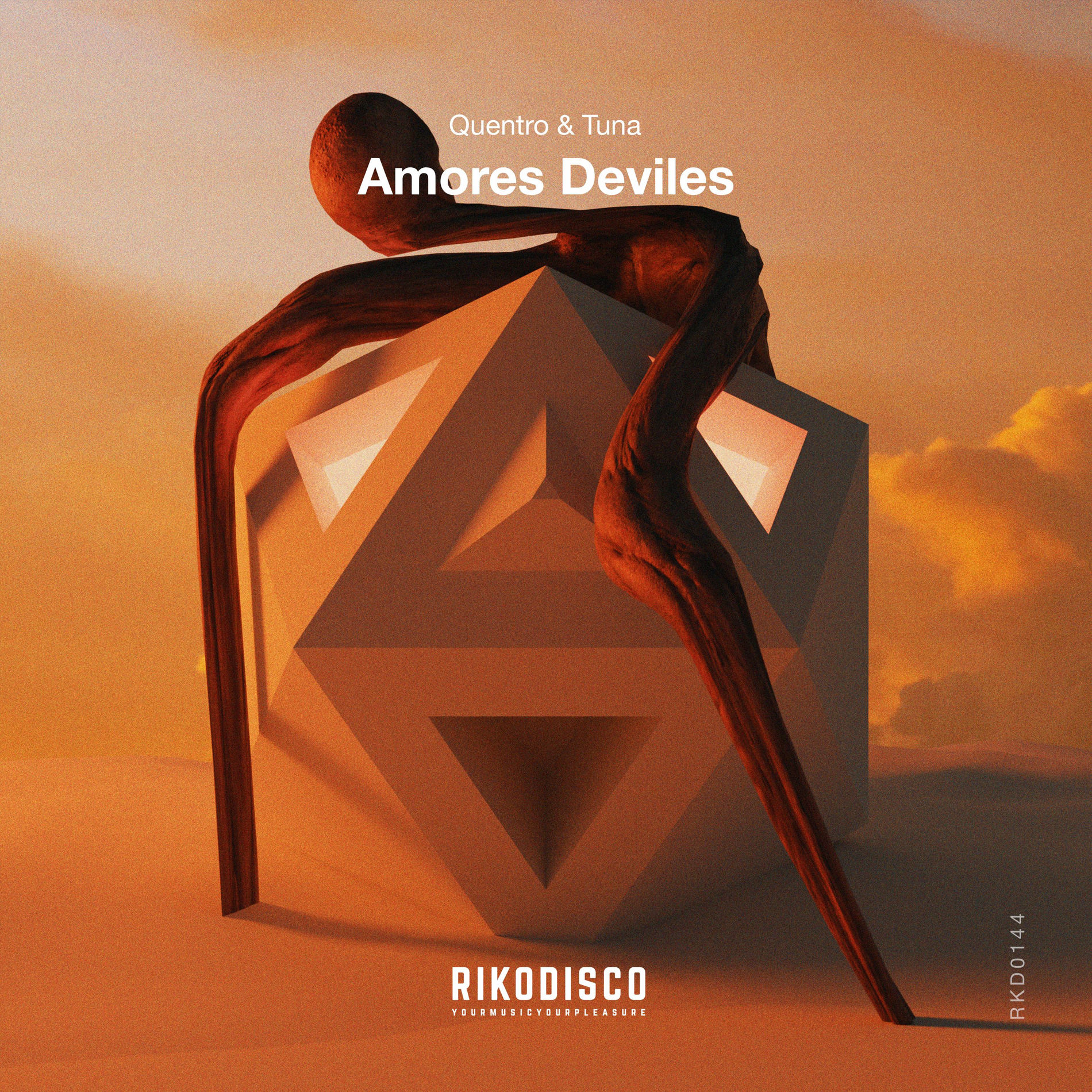 Album cover of Amores Deviles