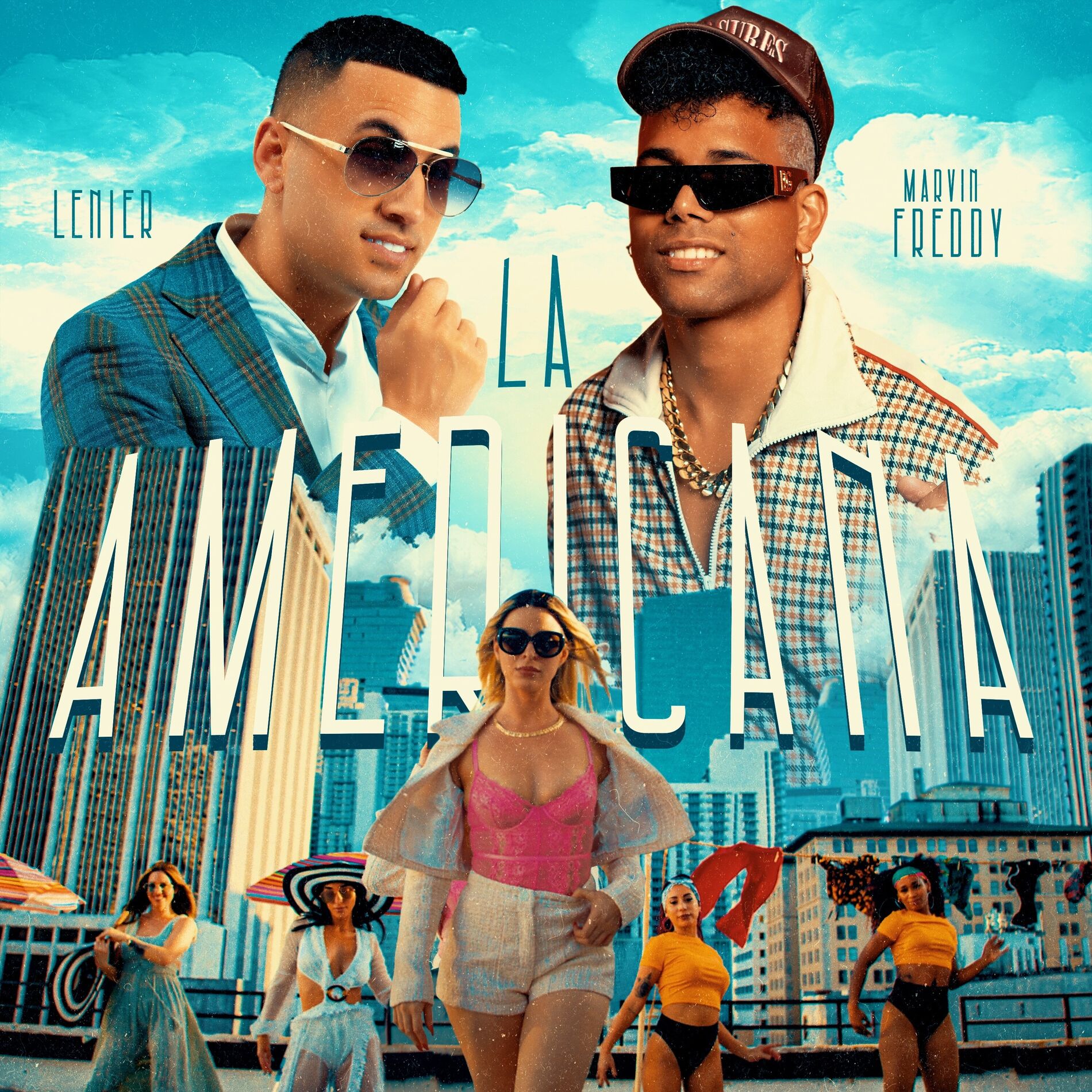 Album cover of La Americana