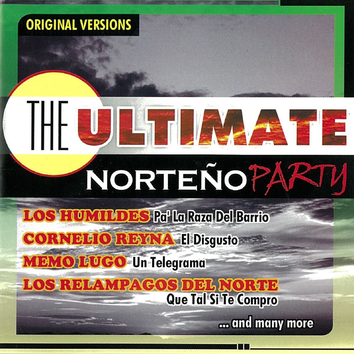 Album cover of The Ultimate Norteño Party