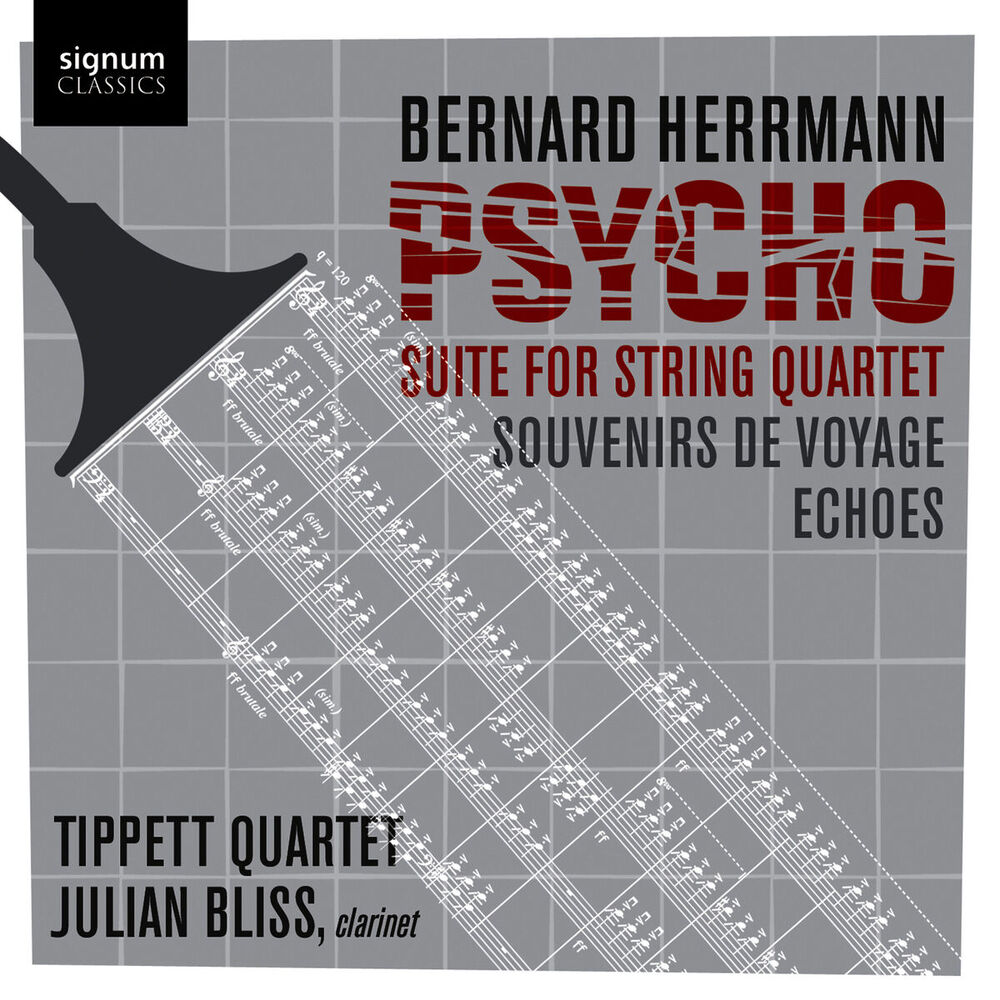 Picture of Psycho: Suite for String Quartet